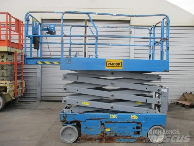 Genie GS 2646 Žirkliniai keltuvai