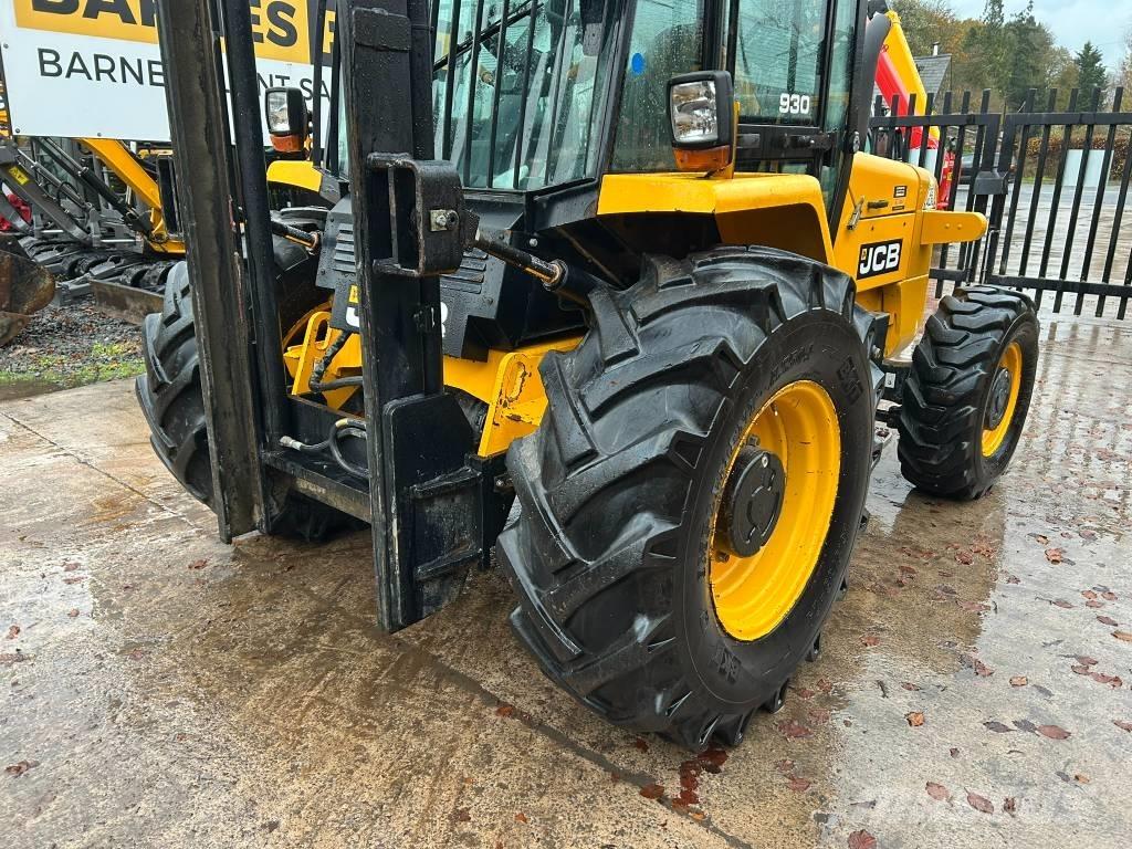 JCB 930 RTFL Visureigiai krautuvai