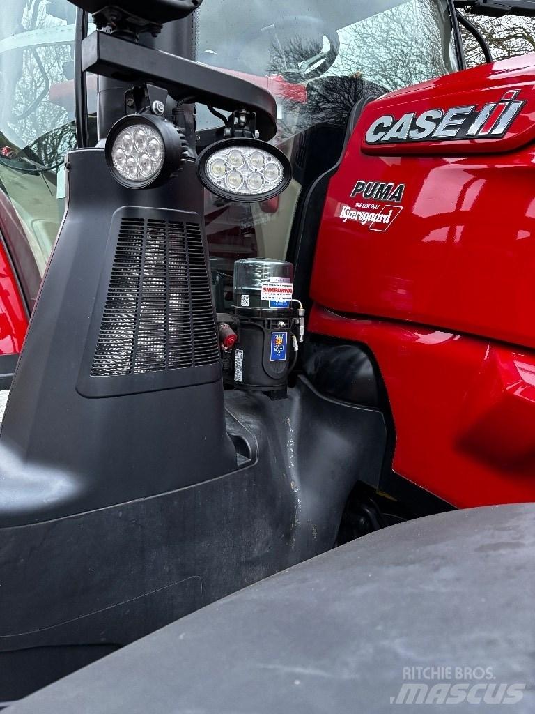 Case IH Puma 260 CVX Traktoriai