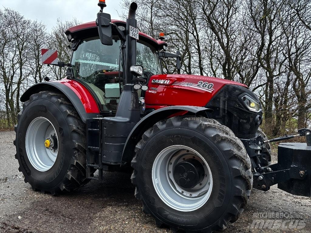 Case IH Puma 260 CVX Traktoriai