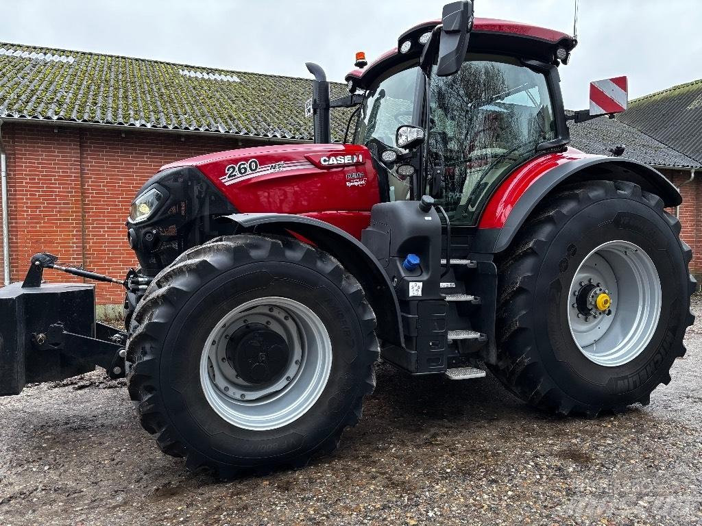 Case IH Puma 260 CVX Traktoriai