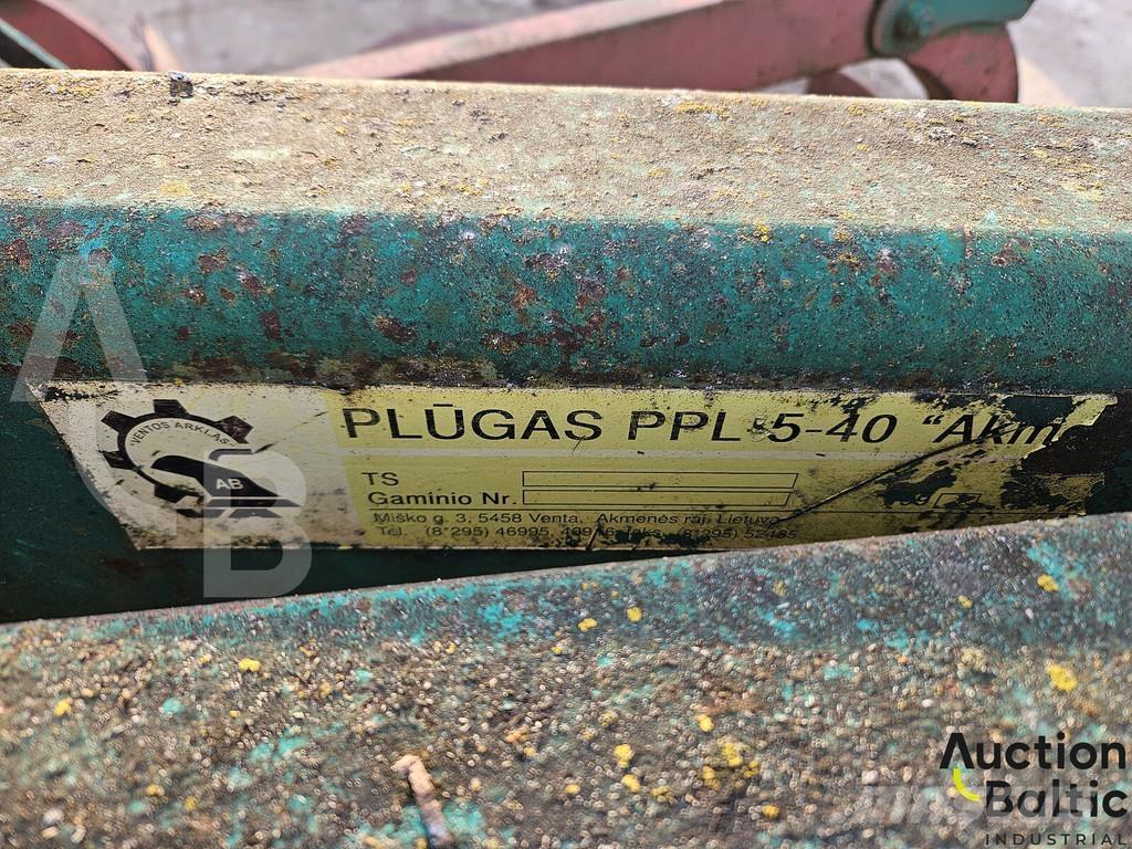  PPL 5-40 Plūgai