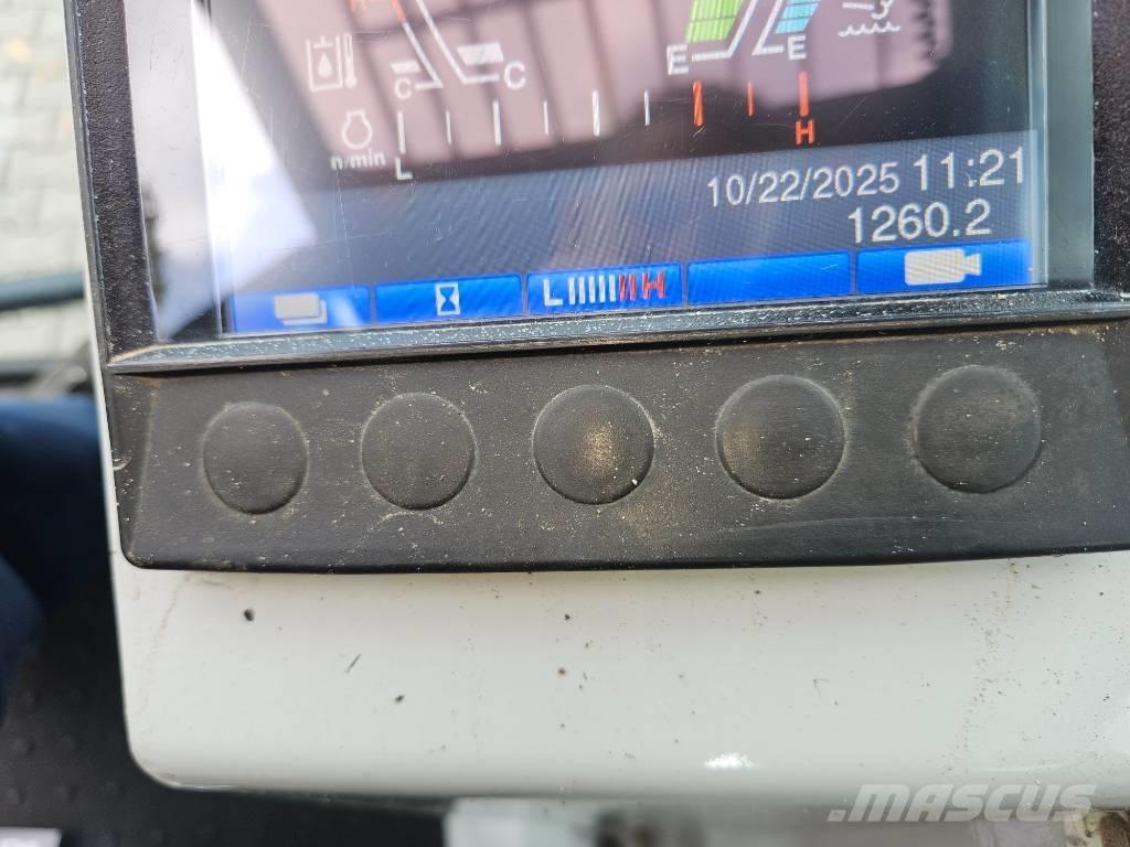 Takeuchi TCR50-2 Vikšrinė savivartė technika