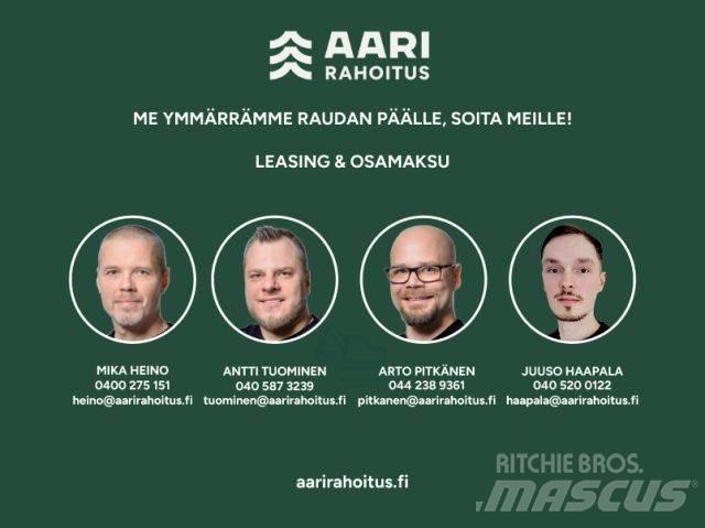 Närko perävaunu Platformos / Pakrovimas iš šono