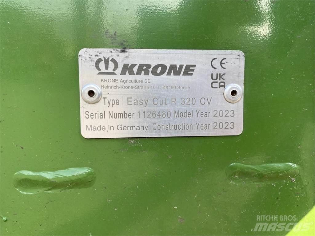 Krone EC R 320 CV Šienapjovės