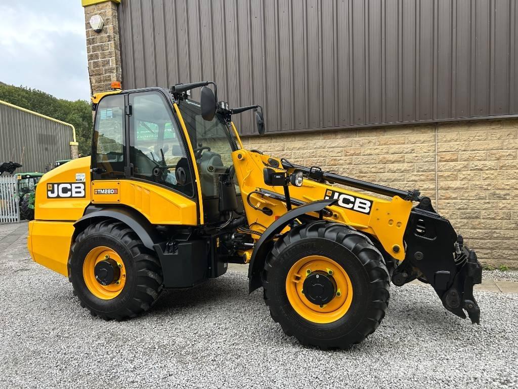 JCB TM280S Teleskopiniai krautuvai žemės ūkiui