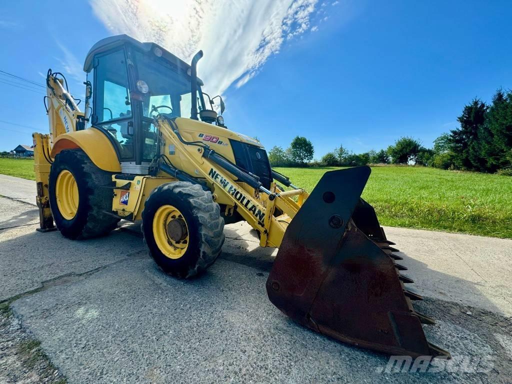 New Holland B 90 B Ekskavatoriniai krautuvai
