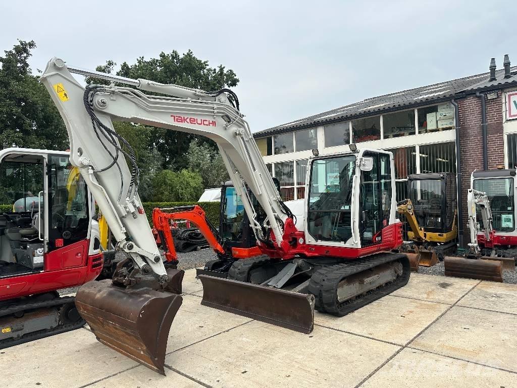 Takeuchi TB 290 LSA Vidutinės galios ekskavatoriai 7-12 t