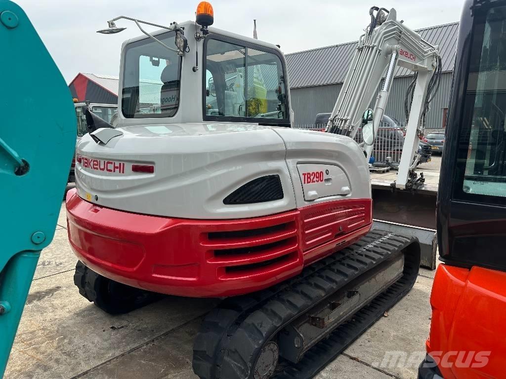 Takeuchi TB 290 LSA Vidutinės galios ekskavatoriai 7-12 t