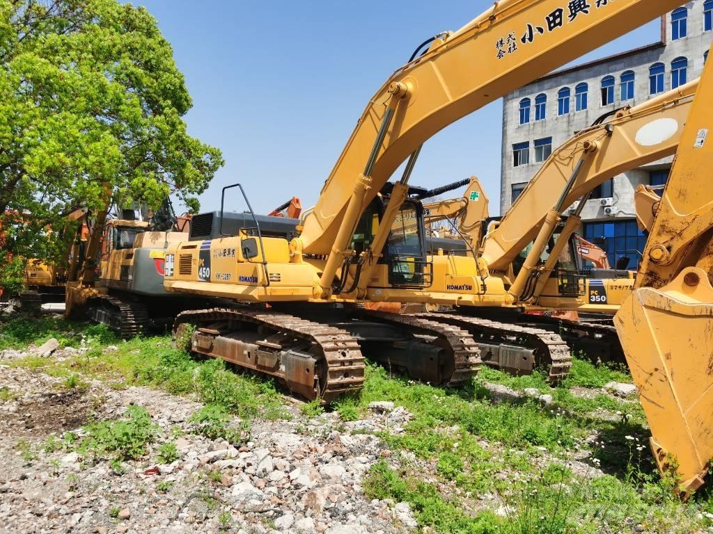 Komatsu PC 450 Vikšriniai ekskavatoriai