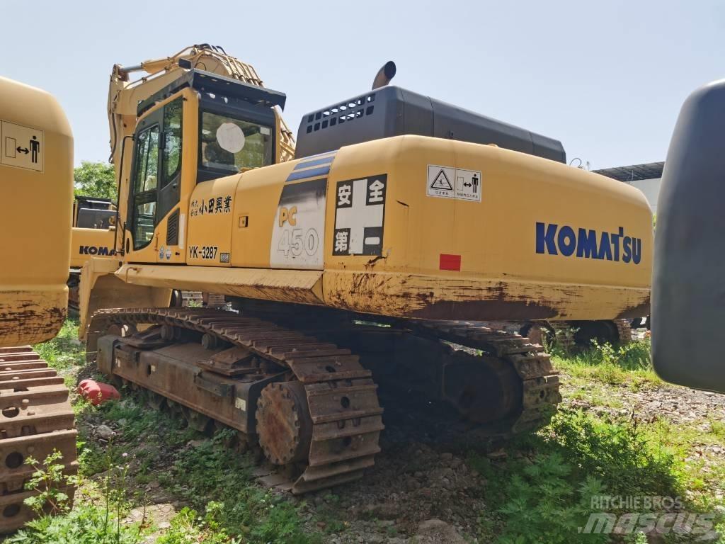 Komatsu PC 450 Vikšriniai ekskavatoriai