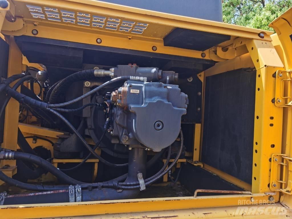 Komatsu PC 450 Vikšriniai ekskavatoriai