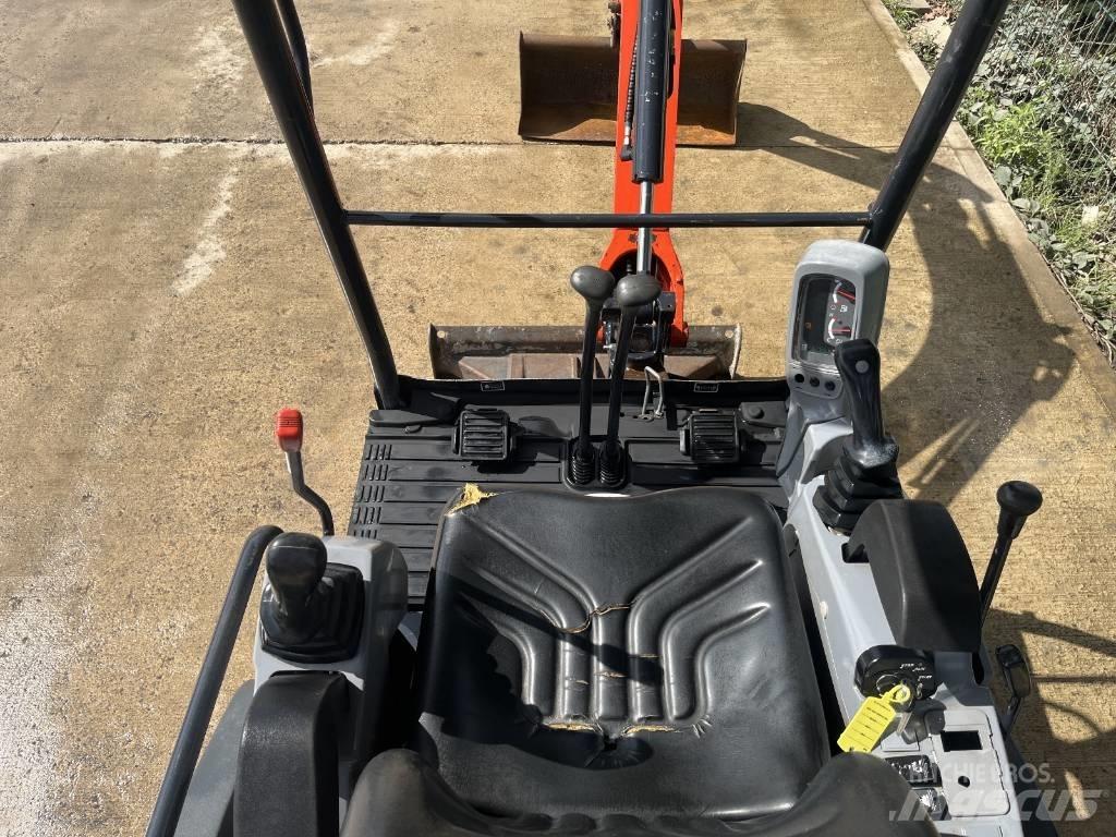 Kubota KX 015-4 Mini ekskavatoriai < 7 t