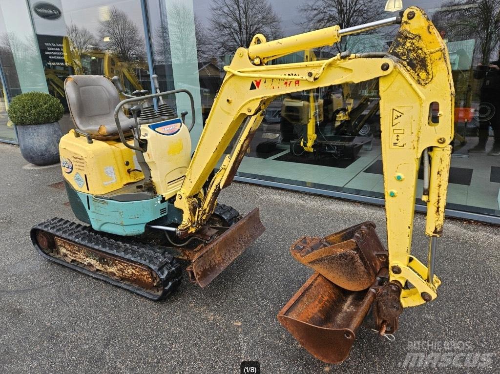 Yanmar Vio 10 Mini ekskavatoriai < 7 t