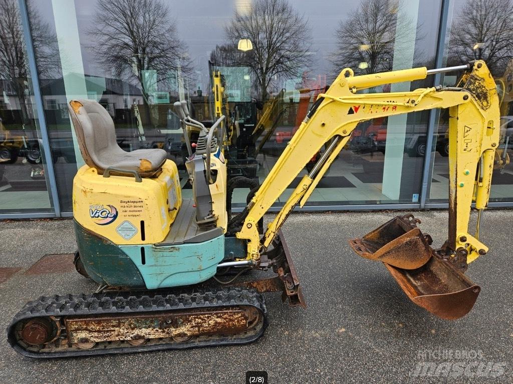 Yanmar Vio 10 Mini ekskavatoriai < 7 t