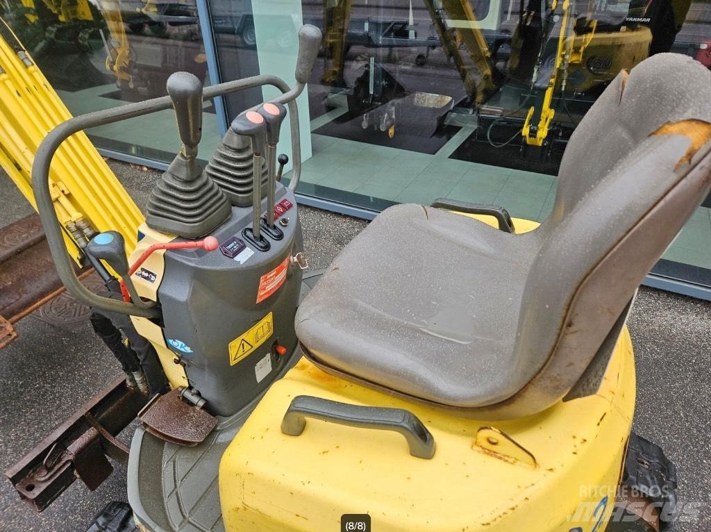 Yanmar Vio 10 Mini ekskavatoriai < 7 t