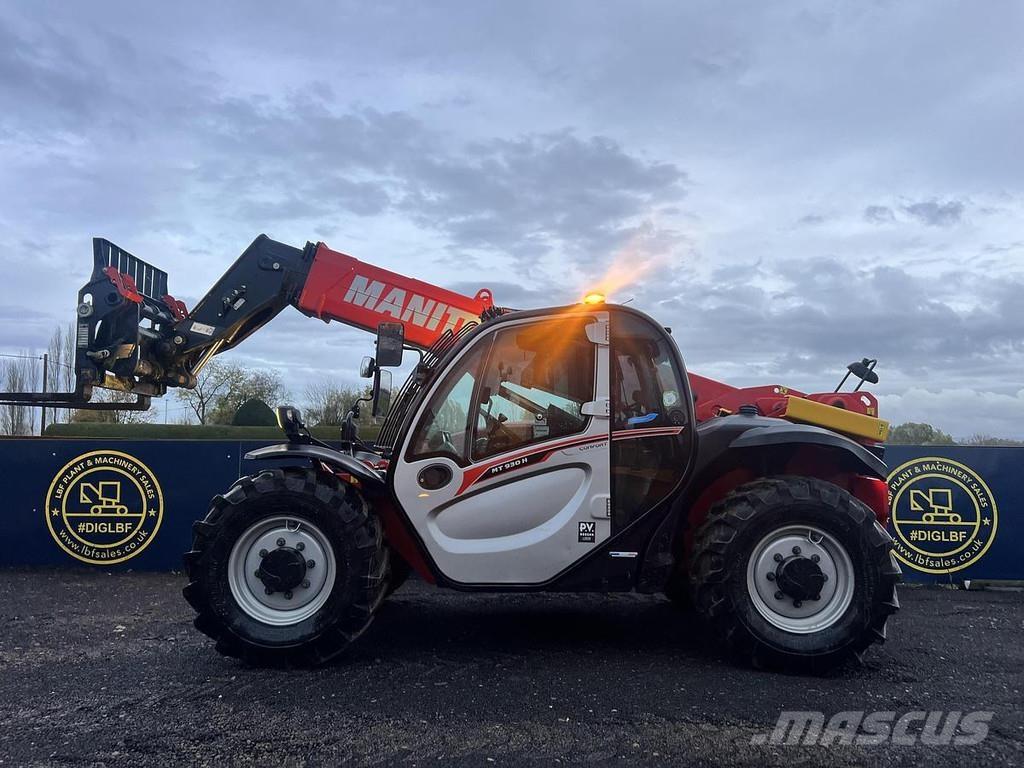 Manitou MT 930 H Teleskopiniai krautuvai