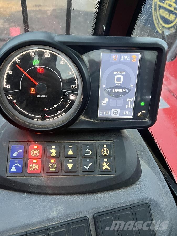 Manitou MT 930 H Teleskopiniai krautuvai