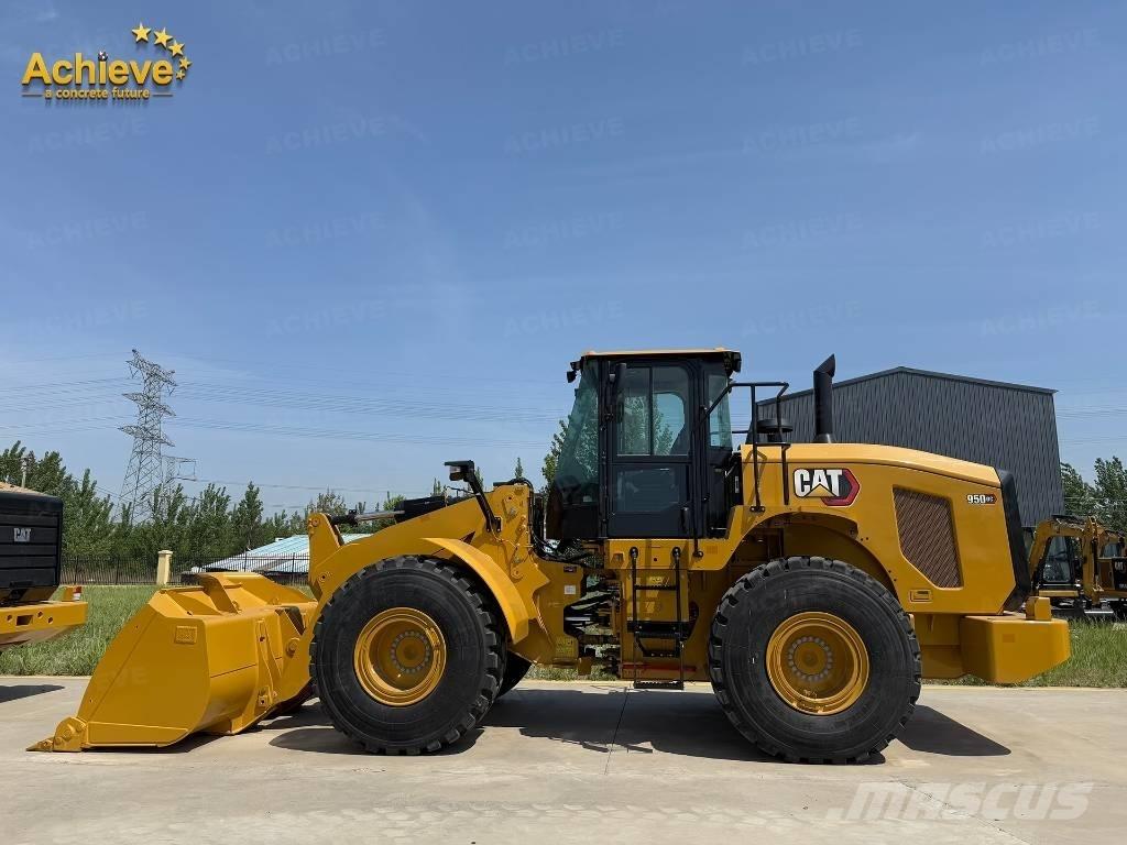 CAT 950 GC Electric Naudoti ratiniai krautuvai