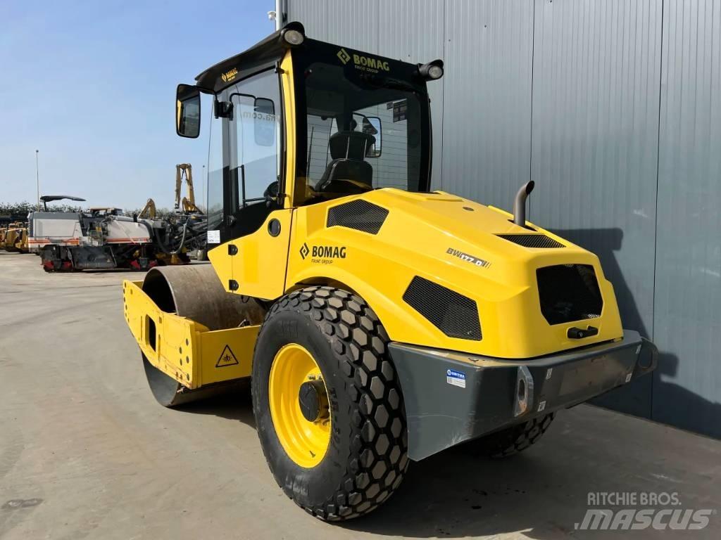 Bomag BW177D-5 Vieno būgno volai