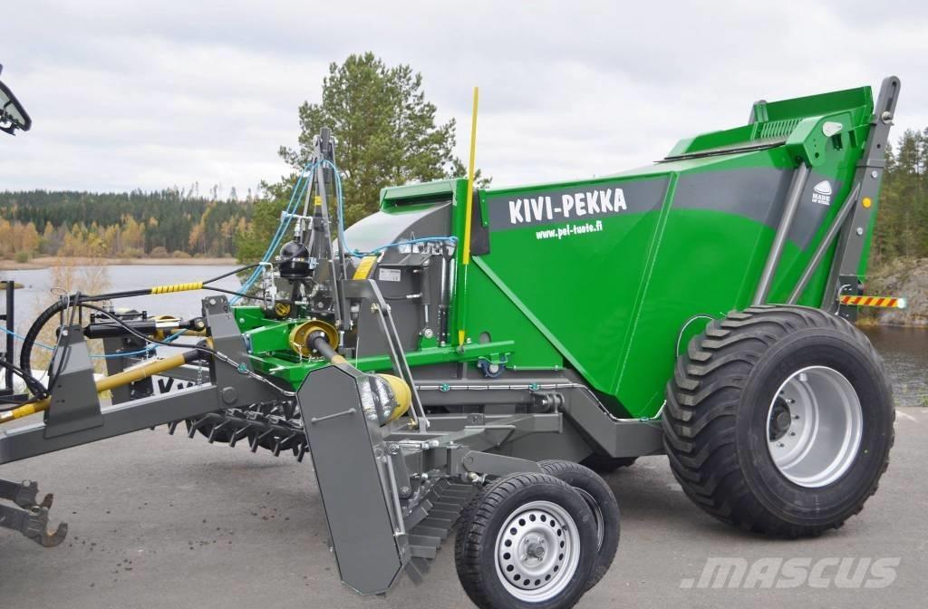 Kivi-Pekka 4-5-6-7 Akmenų surinkėjai