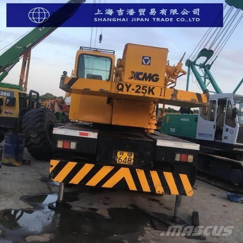 XCMG QY 25 K Visureigiai kranai