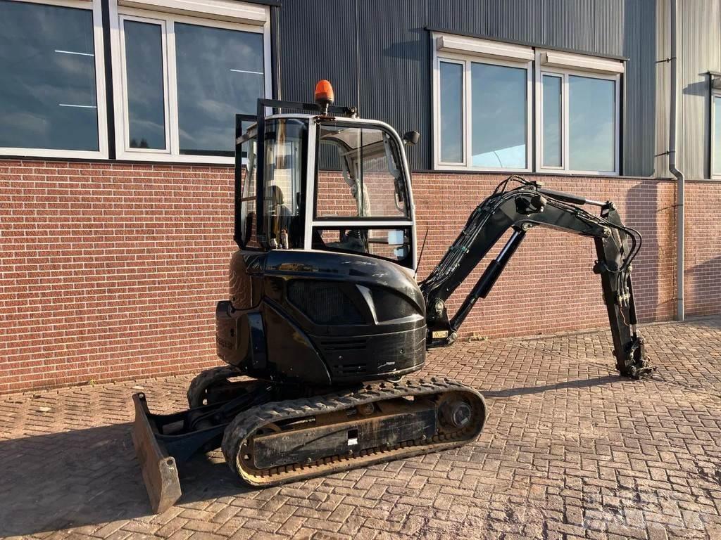 Messersi M28UC Mini ekskavatoriai < 7 t