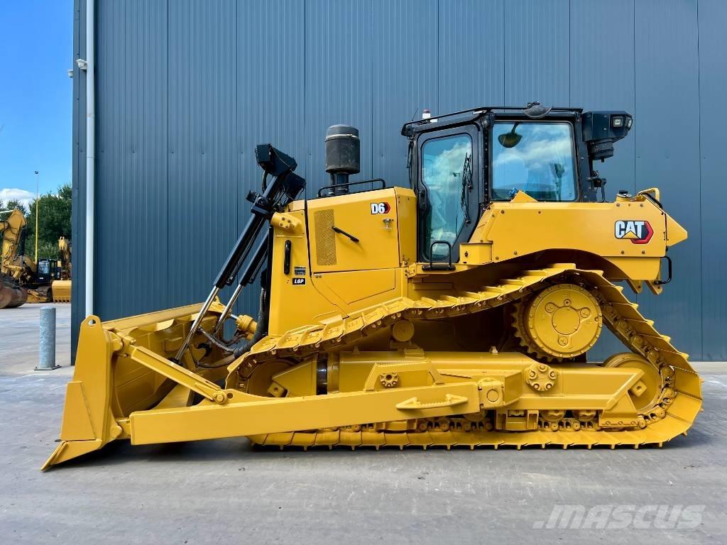 CAT D6 LGP - CE Vikšriniai buldozeriai