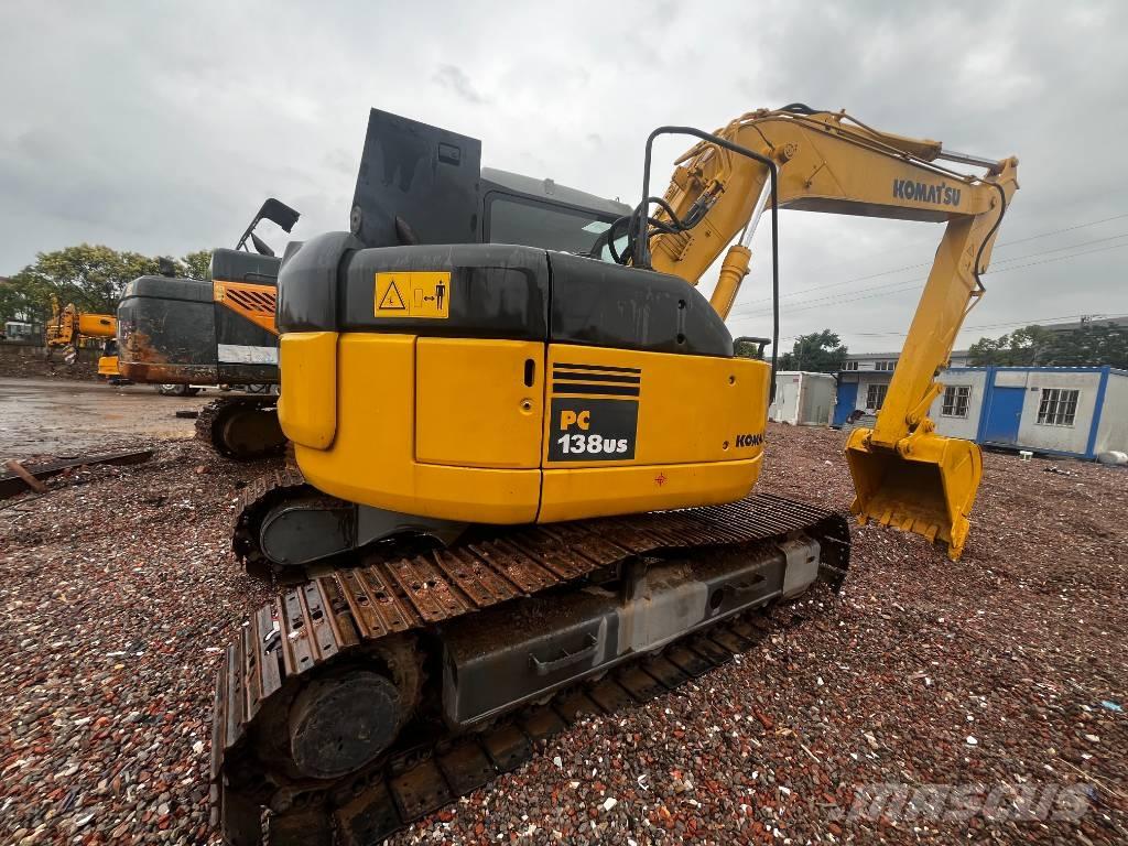 Komatsu PC 138 US Vikšriniai ekskavatoriai
