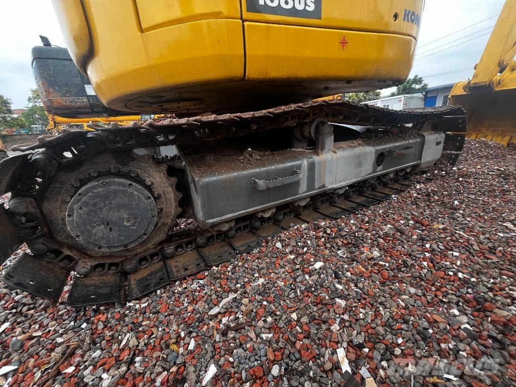 Komatsu PC 138 US Vikšriniai ekskavatoriai