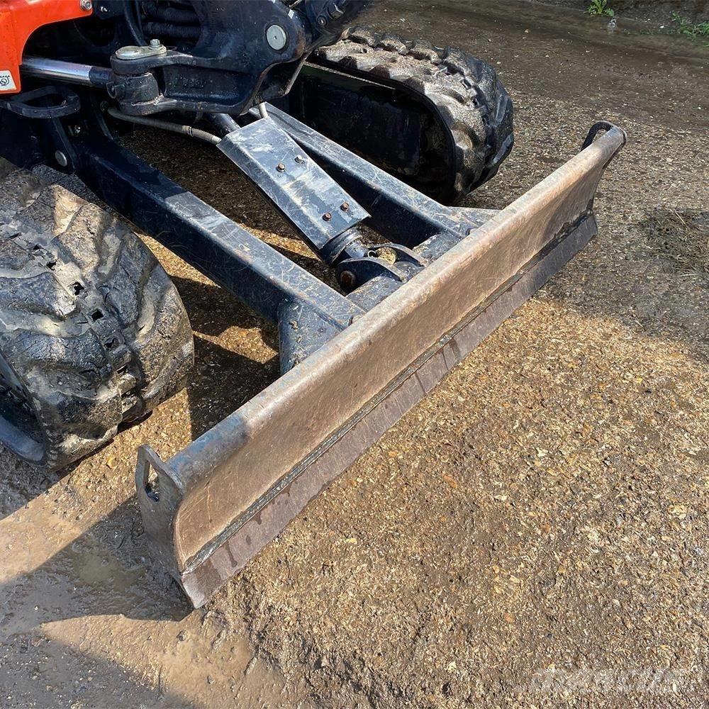 Kubota U 27-4 Mini ekskavatoriai < 7 t