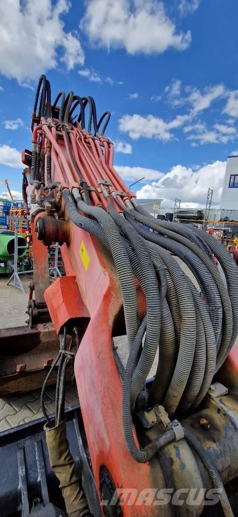 Kubota KX 080-3 Vidutinės galios ekskavatoriai 7-12 t