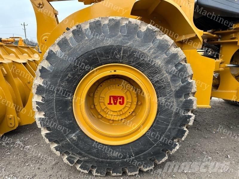 CAT 966H Naudoti ratiniai krautuvai