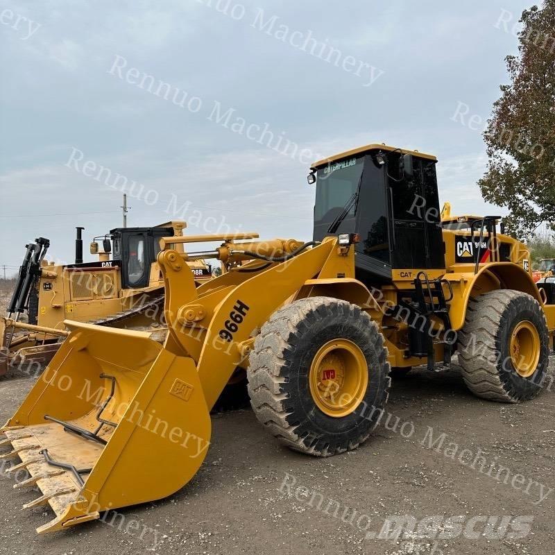 CAT 966H Naudoti ratiniai krautuvai