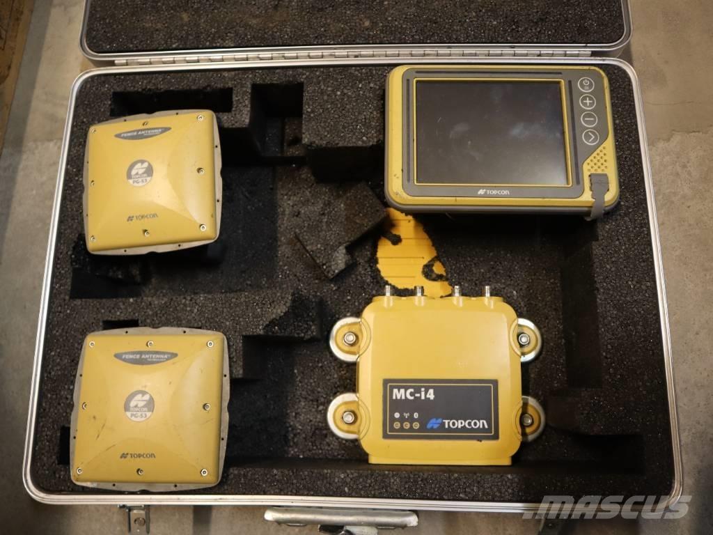 Topcon GX 55 Kiti naudoti statybos komponentai