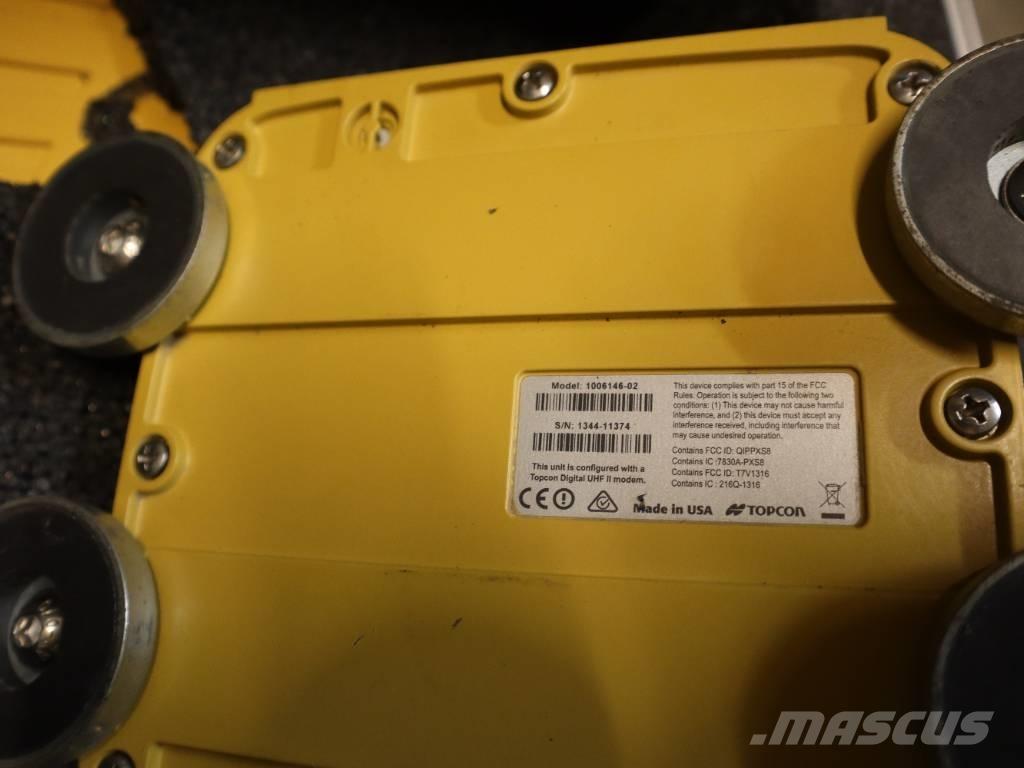 Topcon GX 55 Kiti naudoti statybos komponentai