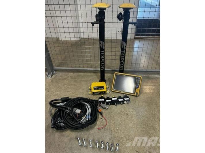 Topcon GX 55 Kiti naudoti statybos komponentai