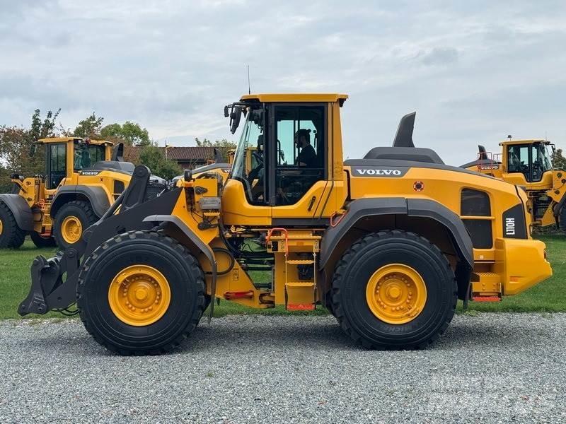 Volvo L 110 H Naudoti ratiniai krautuvai