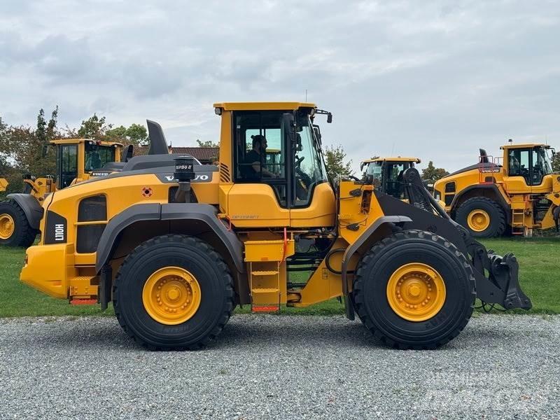 Volvo L 110 H Naudoti ratiniai krautuvai