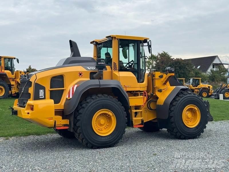 Volvo L 110 H Naudoti ratiniai krautuvai