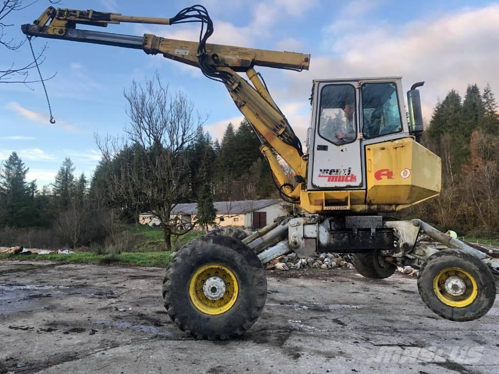 Menzi Muck A70 T2 Statyba - Kita