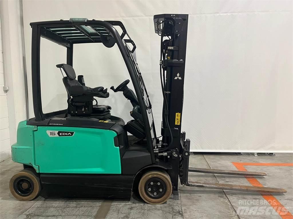 Mitsubishi FB16AN Elektriniai šakiniai krautuvai