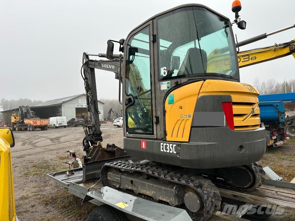 Volvo EC35 Mini ekskavatoriai < 7 t