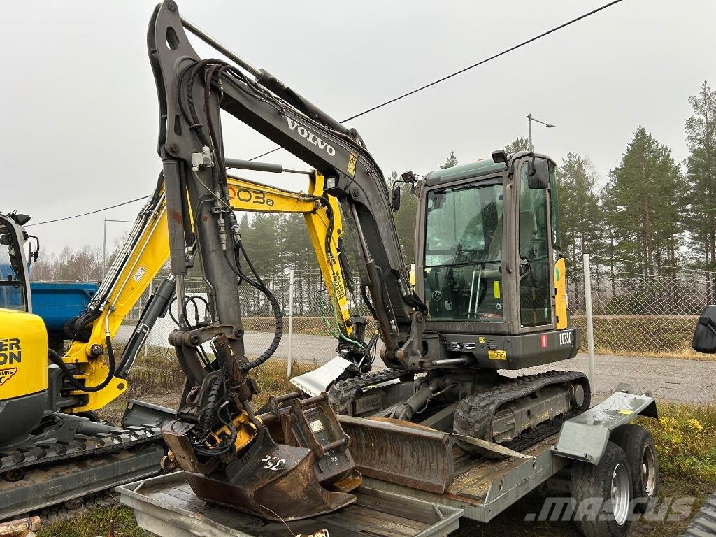 Volvo EC35 Mini ekskavatoriai < 7 t