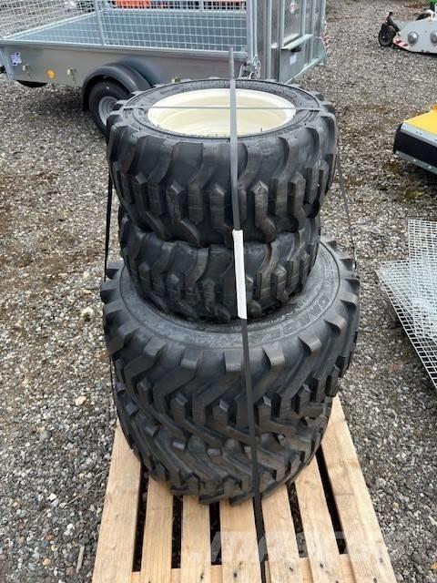 Iseki WHEELS & TYRES Padangos, ratai ir ratlankiai
