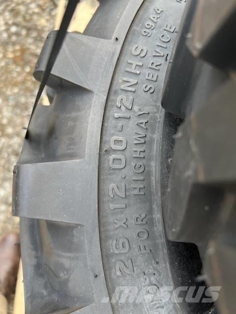 Iseki WHEELS & TYRES Padangos, ratai ir ratlankiai