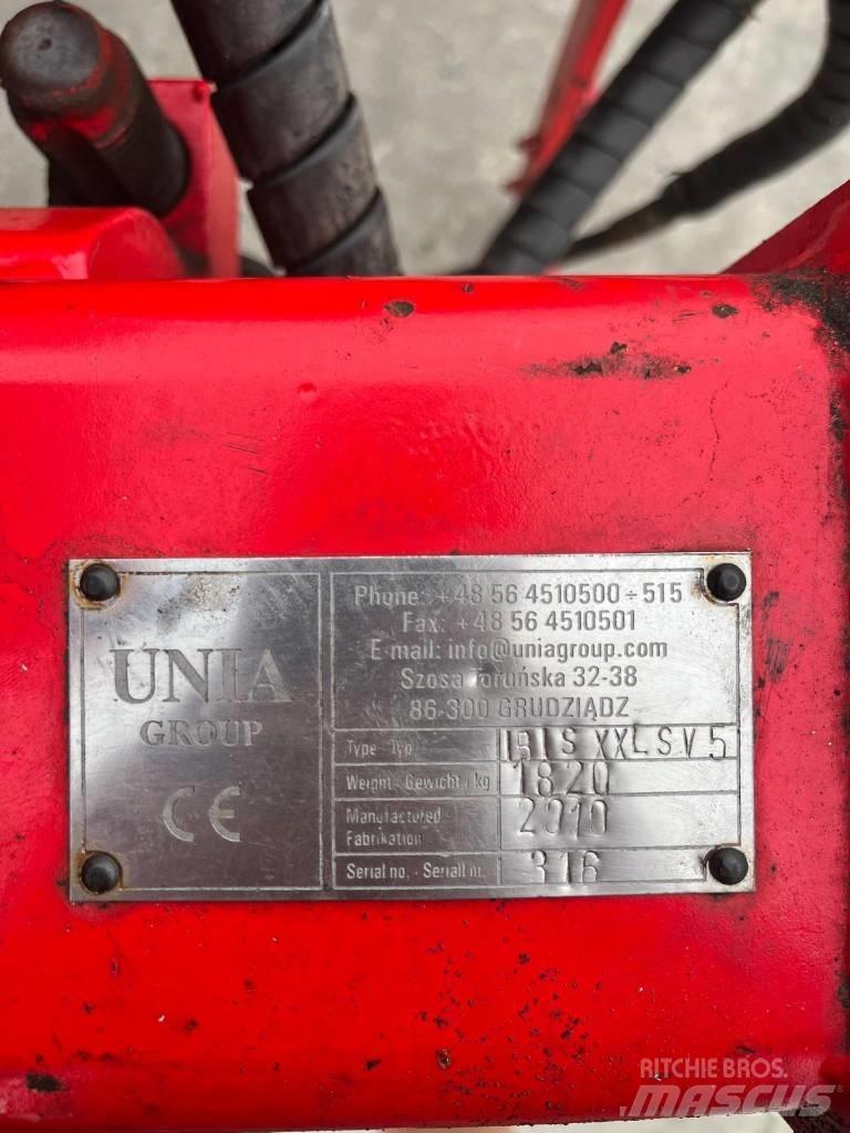 Unia Ibis XXLS 5 Apverčiamieji plūgai