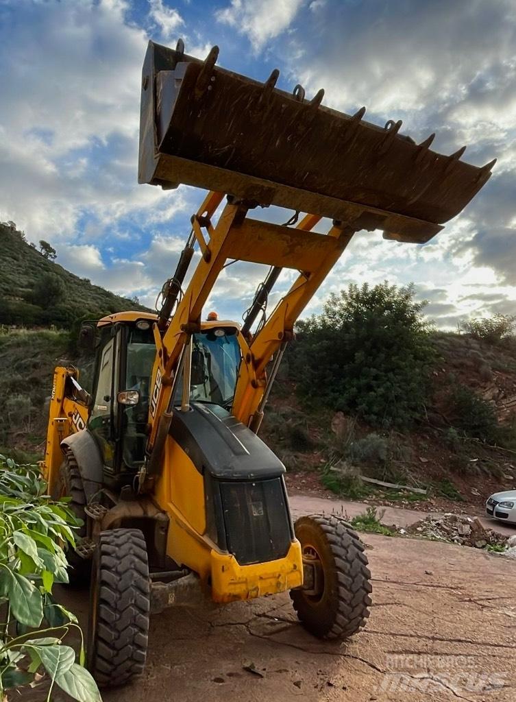 JCB 3 CX Ekskavatoriniai krautuvai