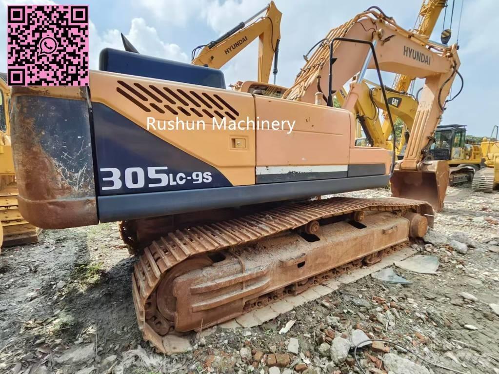 Hyundai 305 Vikšriniai ekskavatoriai