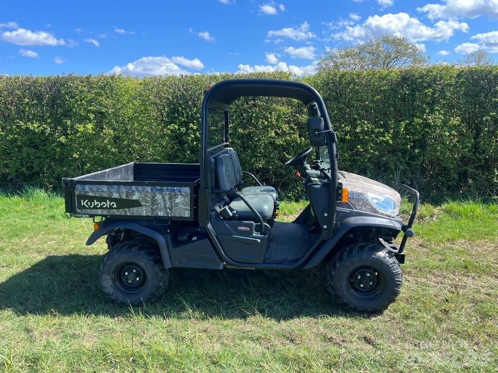Kubota RTV 1100 Specializuotos paskirties technika